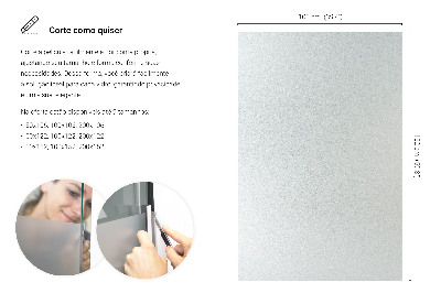 Film occultant pour vitre translucide