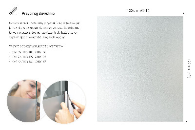 Film occultant pour vitre translucide