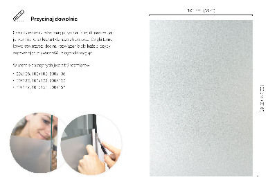 Film occultant pour vitre translucide