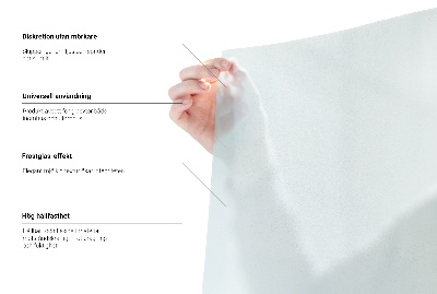 Film occultant pour vitre translucide