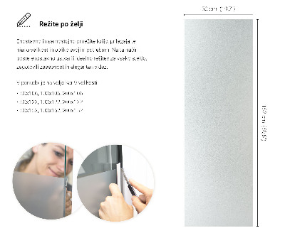 Film occultant pour vitre translucide