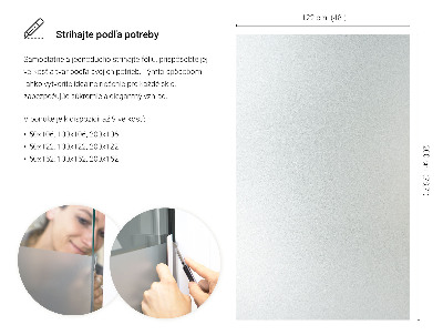 Film occultant pour vitre translucide