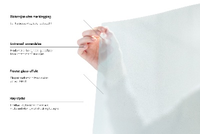 Film occultant pour vitre translucide
