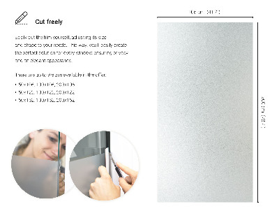 Film occultant pour vitre translucide
