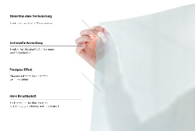 Film occultant pour vitre translucide