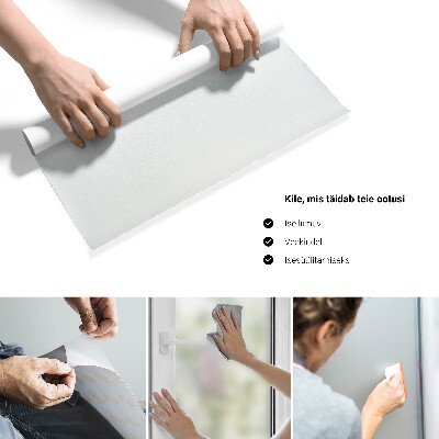 Film occultant pour vitre translucide