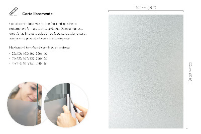 Film occultant pour vitre translucide