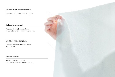 Film occultant pour vitre translucide