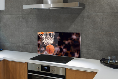 Crédences de cuisine en verre Basketball