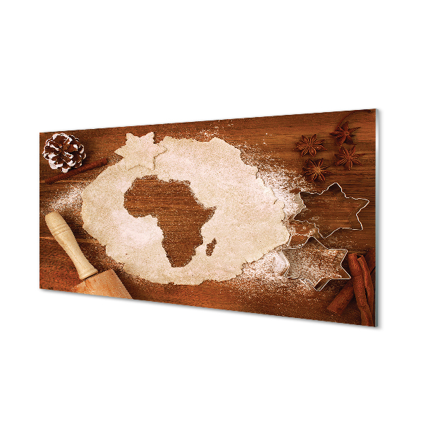 Crédences de cuisine en verre Rouleau de cuisine afrique