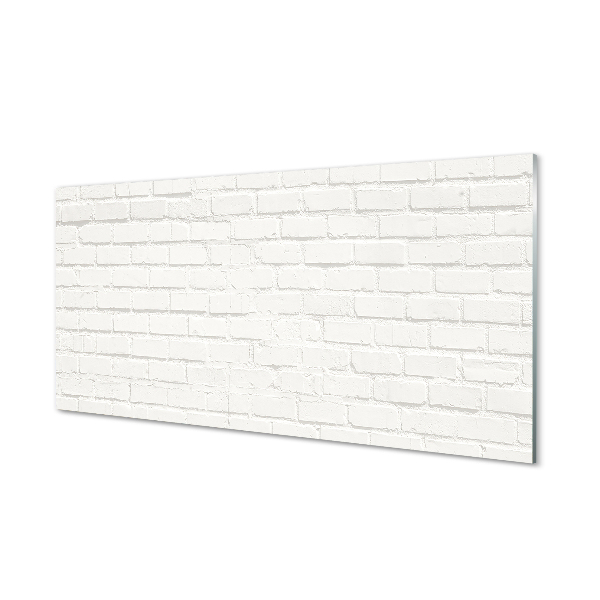 Crédences de cuisine en verre Paroi de mur de briques
