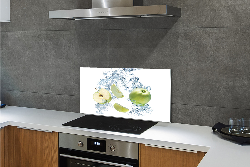 Tulup Impression sur Verre de 100x70 cm Image Tableau Photo décorative panoramique pour la Cuisine et Le Salon - Nourriture et Boissons - Fruits