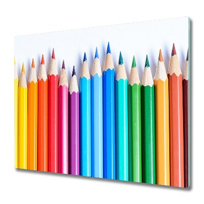 Protège Plaque en verre Crayons