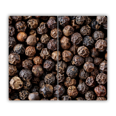 Protège Plaque en verre Peppercorns