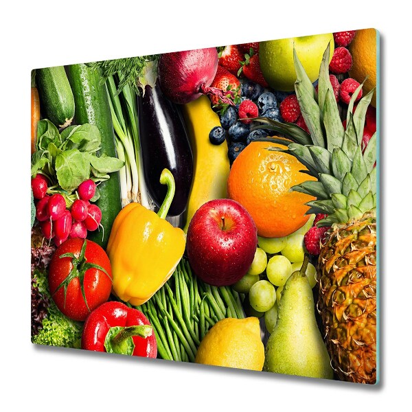 Protège plaque à induction Légumes et fruits