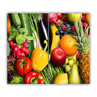 Protège plaque à induction Légumes et fruits