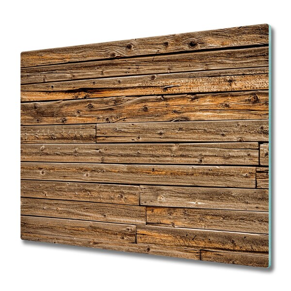 Protège plaque à induction Mur en bois