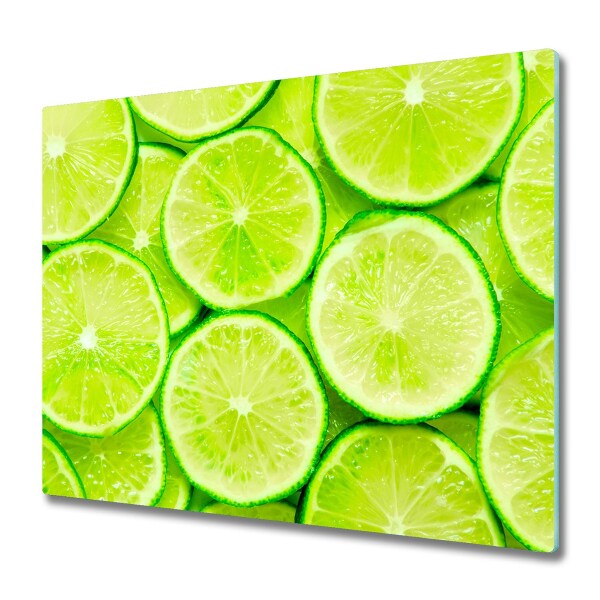 Protège plaque à induction Citrons verts