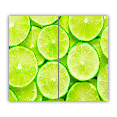 Protège plaque à induction Citrons verts
