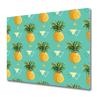 Protège plaque de cuisson Ananas