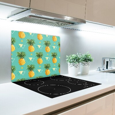 Protège plaque de cuisson Ananas