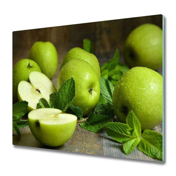 Protège plaque de cuisson Pommes vertes