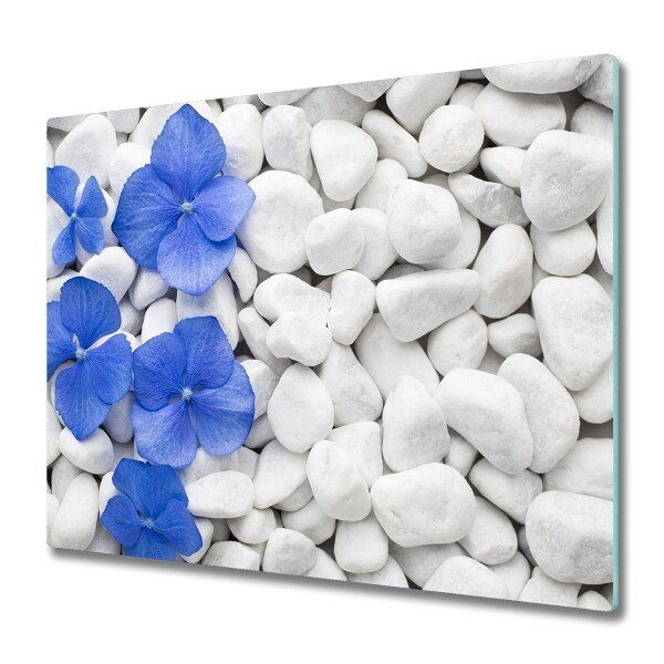 Protège plaque de cuisson Hortensia