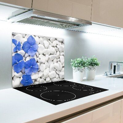 Protège plaque de cuisson Hortensia