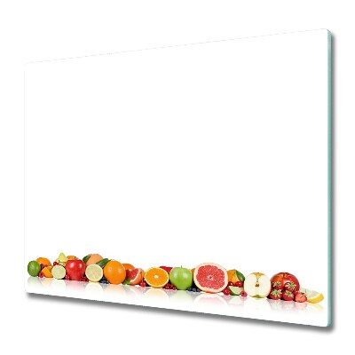 Protège plaque de cuisson Fruits colorés