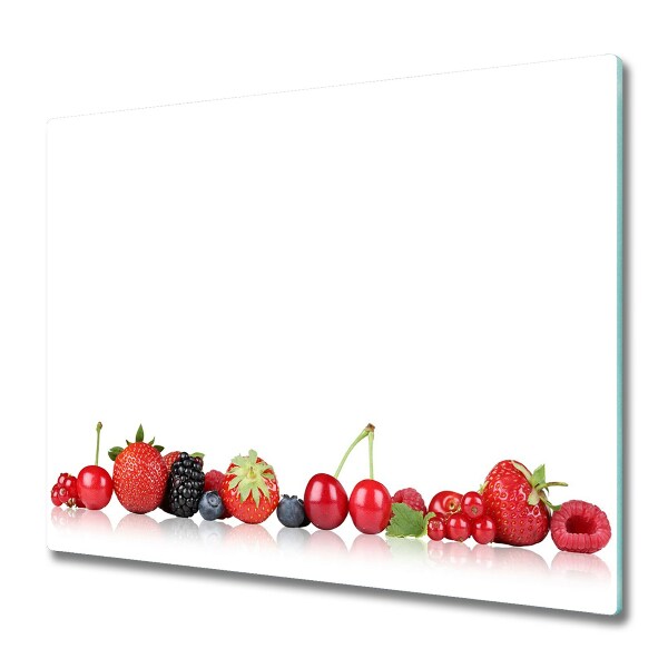 Protège plaque de cuisson Fruits en rang