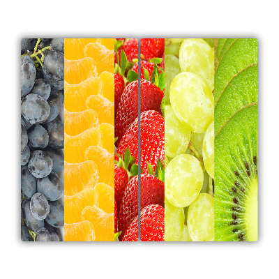 Protège plaque de cuisson Fruits colorés