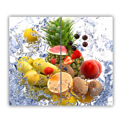 Protège plaque de cuisson Fruits et eau