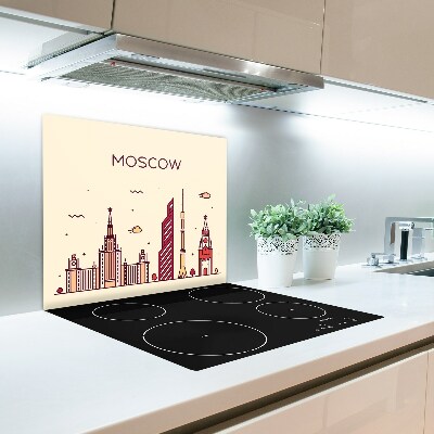 Protège plaque de cuisson Bâtiment de moscou