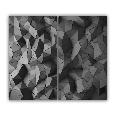 Protège plaque de cuisson Abstraction 3d