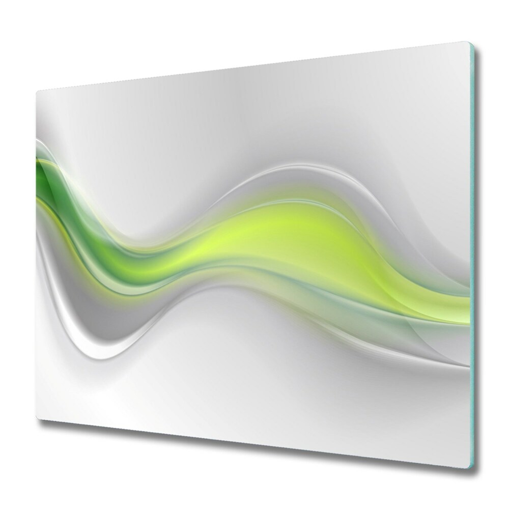 Protège plaque de cuisson Abstraction des vagues