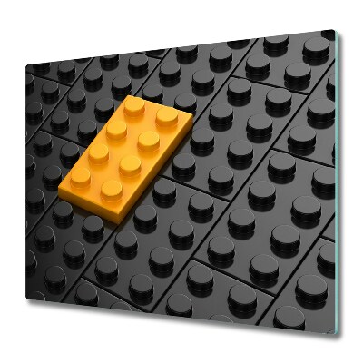 Protège plaque de cuisson Briques lego