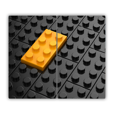 Protège plaque de cuisson Briques lego