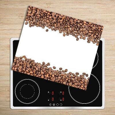 Protège plaque de cuisson Café en grains