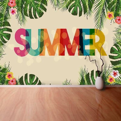 Papier peint decoratif L'été