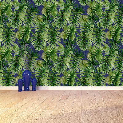 Papier peint decoratif Monstre tropical