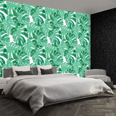 Papier peint decoratif Motif tropical