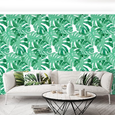 Papier peint decoratif Motif tropical