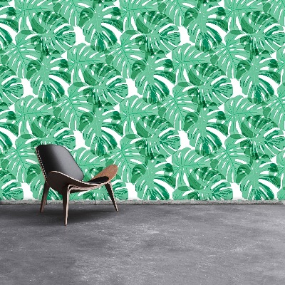 Papier peint decoratif Motif tropical