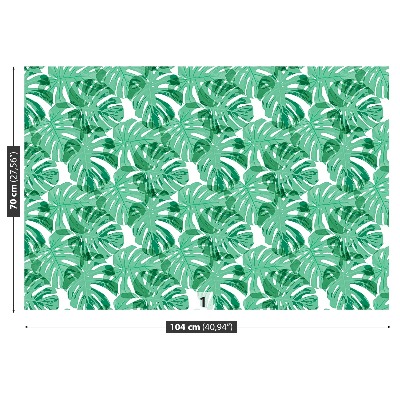 Papier peint decoratif Motif tropical