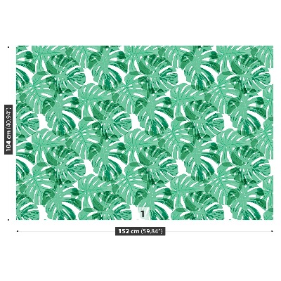 Papier peint decoratif Motif tropical