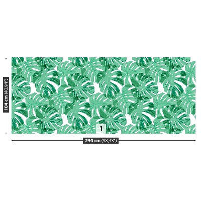 Papier peint decoratif Motif tropical