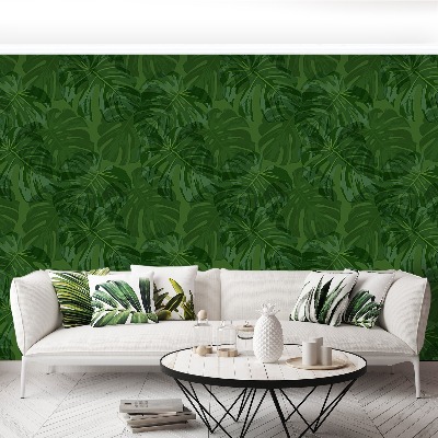 Papier peint decoratif Plantes tropicales