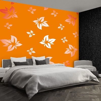 Papier peint decoratif Fleuri motif