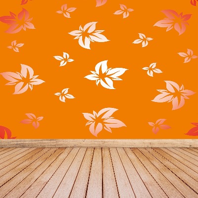 Papier peint decoratif Fleuri motif