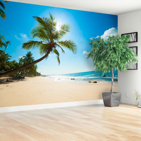 Papier peint Plage tropicale